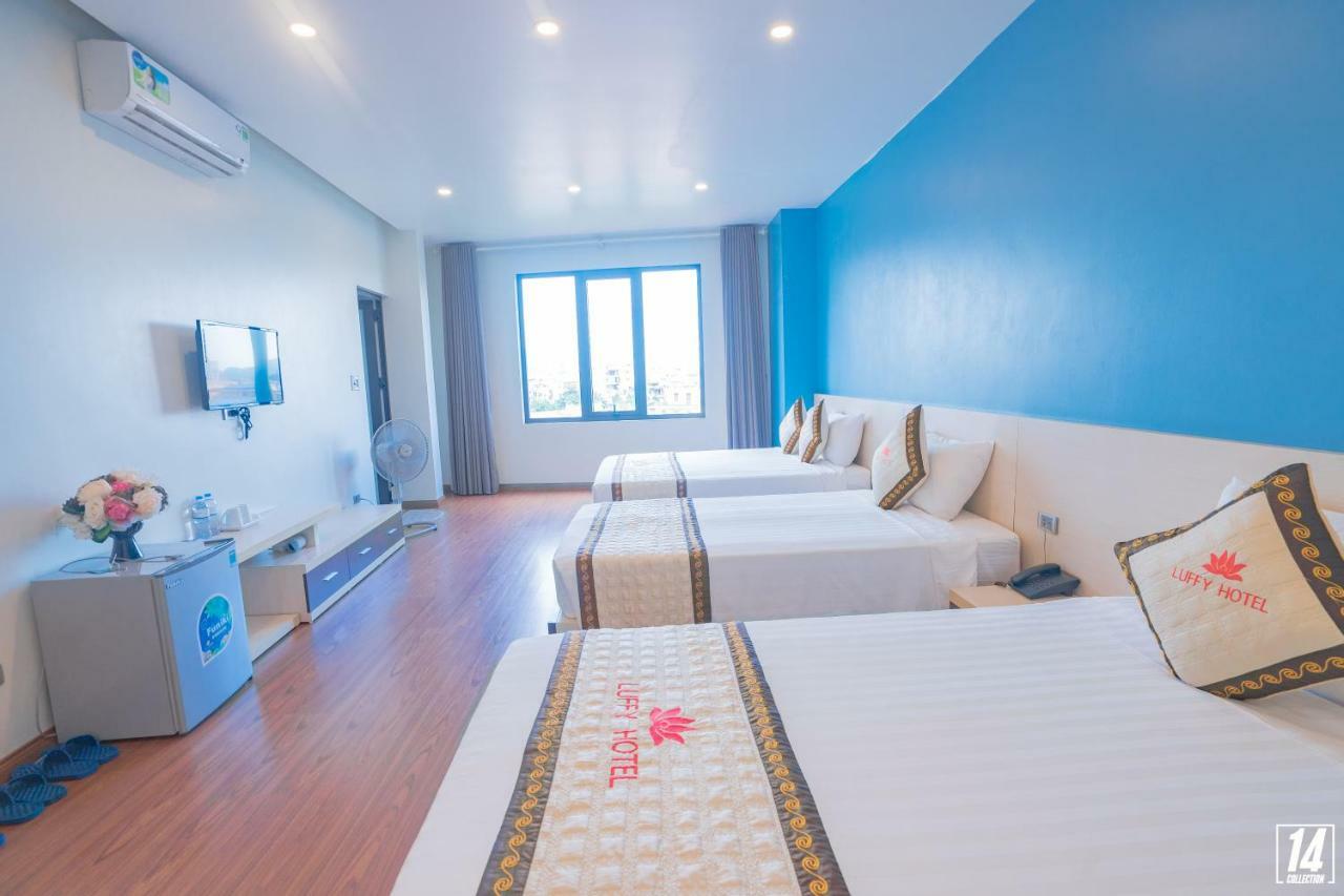 Luffy Hotel Uong Bi 外观 照片